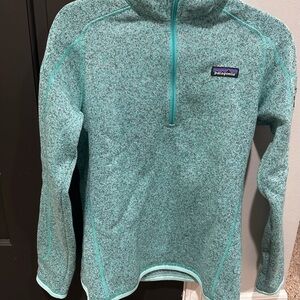 Patagonia Aqua Heathered Fleece Pullover